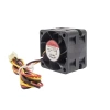40x40x28mm 12V 0.33A Fan 3 Kablolu