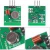 433 Mhz RF Kablosuz Alıcı Verici Transmitter Receiver