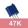 47K Trimpot