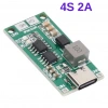 4S 2A Type-C Şarj Modülü Çok Hücreli 18650 Lityum Pil Şarj Devresi 16.8V