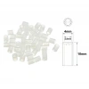 4x10mm Led Distans (Standoff) - Beyaz
