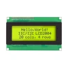 4X20 LCD Ekran Yeşil