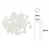 4x24mm Led Distans (Standoff) - Beyaz