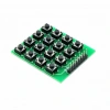 4x4 Matrix Tuş Takımı Keypad 16 Butonlu