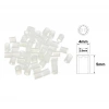 4x5mm Led Distans (Standoff) - Beyaz