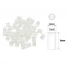 4x8mm Led Distans (Standoff) - Beyaz