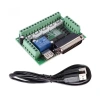 5 Eksenli Cnc Kontrol Kartı Mach3 Step Motor Sürücü + Usb Kablo