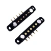 5-Pin 2.54mm 90C Pogo Pin Manyetik Konnektör Takımı - Kulaklı