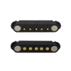 5-Pin 2.54mm Pogo Pin Manyetik Konnektör Takımı