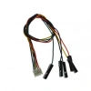 5-Pin GH 1.25mm Dişi - 2.54mm Dişi Dupont Dönüştürücü Kablo - 20cm