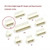 5 Pin JST-XH 2.54 Tunik Konnektör Erkek Eğik 90°