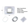 50W Cob Led için Lens + Reflektör + Sızdırmaz Silikon Halka