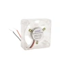 50x50x15mm 12V 0.15A Fan 2 Kablolu - Işıklı