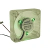 50x50x15mm 12V 0.15A Fan 2 Kablolu - Işıklı