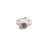 5.5x2.1mm Beyaz DC Jack Şasesi - Jak Girişi