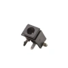 5.5x2.1mm DC Jack Şasesi - Jak Girişi