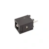 5.5x2.5mm DC Jack Şasesi - İğne Bacak