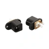 5.5x2.5mm DC Jack Şasesi - Jak Girişi