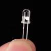 5mm Led Beyaz Diyot Diffused 1 Adet