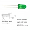 5mm Led Yeşil Diyot Diffused 1 Adet