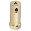 5mm Motor Şaftı ile Uyumlu Hex Tekerlek Kaplini