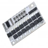 5S 100A LiFePO4 Balanslı BMS Beyaz PCB