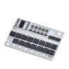 5S 100A LiFePO4 Balanslı BMS Beyaz PCB