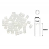 5x10mm Led Distans (Standoff) - Beyaz