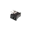 5x2mm DC Jack Şasesi - Jak Girişi