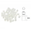 5x4mm Led Distans (Standoff) - Beyaz