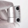 5x5mm Esnek Kaplin Alüminyum 3D Yazıcı CNC Uyumlu