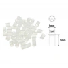 5x5mm Led Distans (Standoff) - Beyaz