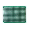 5x7cm Epoxy Çift Taraflı Delikli Plaket