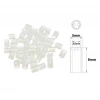 5x8mm Led Distans (Standoff) - Beyaz