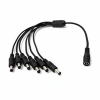 6 Başlı DC Adaptör Çoklayıcı Kablo