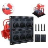 6lı ON-OFF Toggle Switch Panel