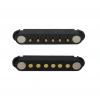 6-Pin 2.54mm Pogo Pin Manyetik Konnektör Takımı