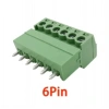 6 Pin 3.81mm Geçmeli 180C Takım Klemens