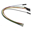 6-Pin JST 1.25mm Dişi - 2.54mm Dişi Dupont Dönüştürücü Kablo - 20cm