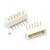 6 Pin JST-XH 2.54 Tunik Konnektör Erkek Eğik 90°
