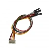 6-Pin PH 2.0mm Dişi - 2.54mm Dişi Dupont Dönüştürücü Kablo - 20cm