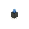 6 Pinli 8x8x5mm Anahtarlı Buton