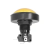 60mm 12V Bombeli Işıklı Oyun Makinesi Butonu - Sarı