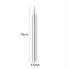 60W B Tip Havya Ucu - Silver