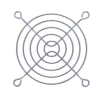 60x60mm Fan Koruma Teli