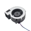 60x60x23mm 12V 0.8A 3P Salyangoz Fan