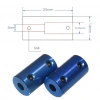 6.35x6.35mm Sabit Kaplin Şaft 3D Printer Yazıcı