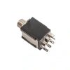 6.3mm Stereo Jack Dişi Şase - Kare Tip