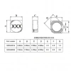 6D38 470UH SMD Bobin