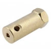 6mm Motor Şaftı ile Uyumlu Hex Tekerlek Kaplini